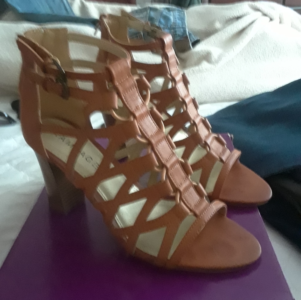 Rampage RAM-ELISE Caged Sandal
